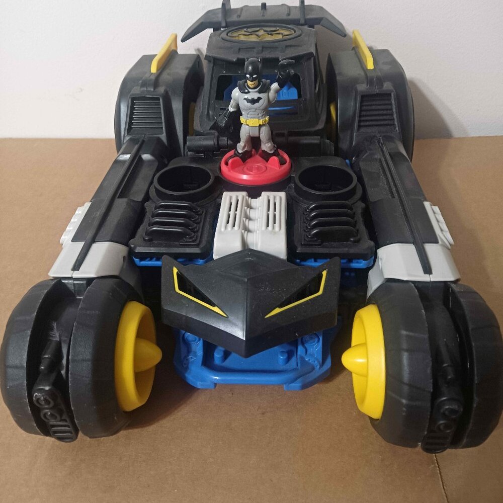 Fisher Price Imaginext DC Batmobile